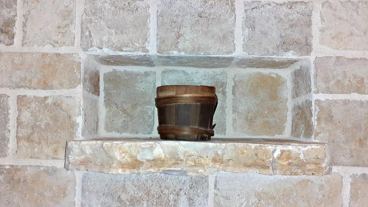 Stone House Bonaca Apartment Baska Voda Luaran gambar