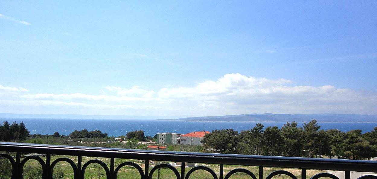 Stone House Bonaca Apartment Baska Voda Luaran gambar