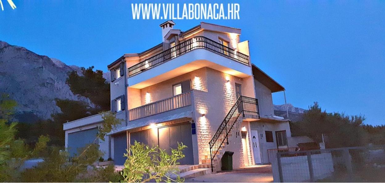 Stone House Bonaca Apartment Baska Voda Luaran gambar
