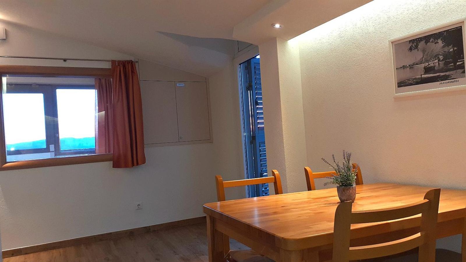 Stone House Bonaca Apartment Baska Voda Bilik gambar