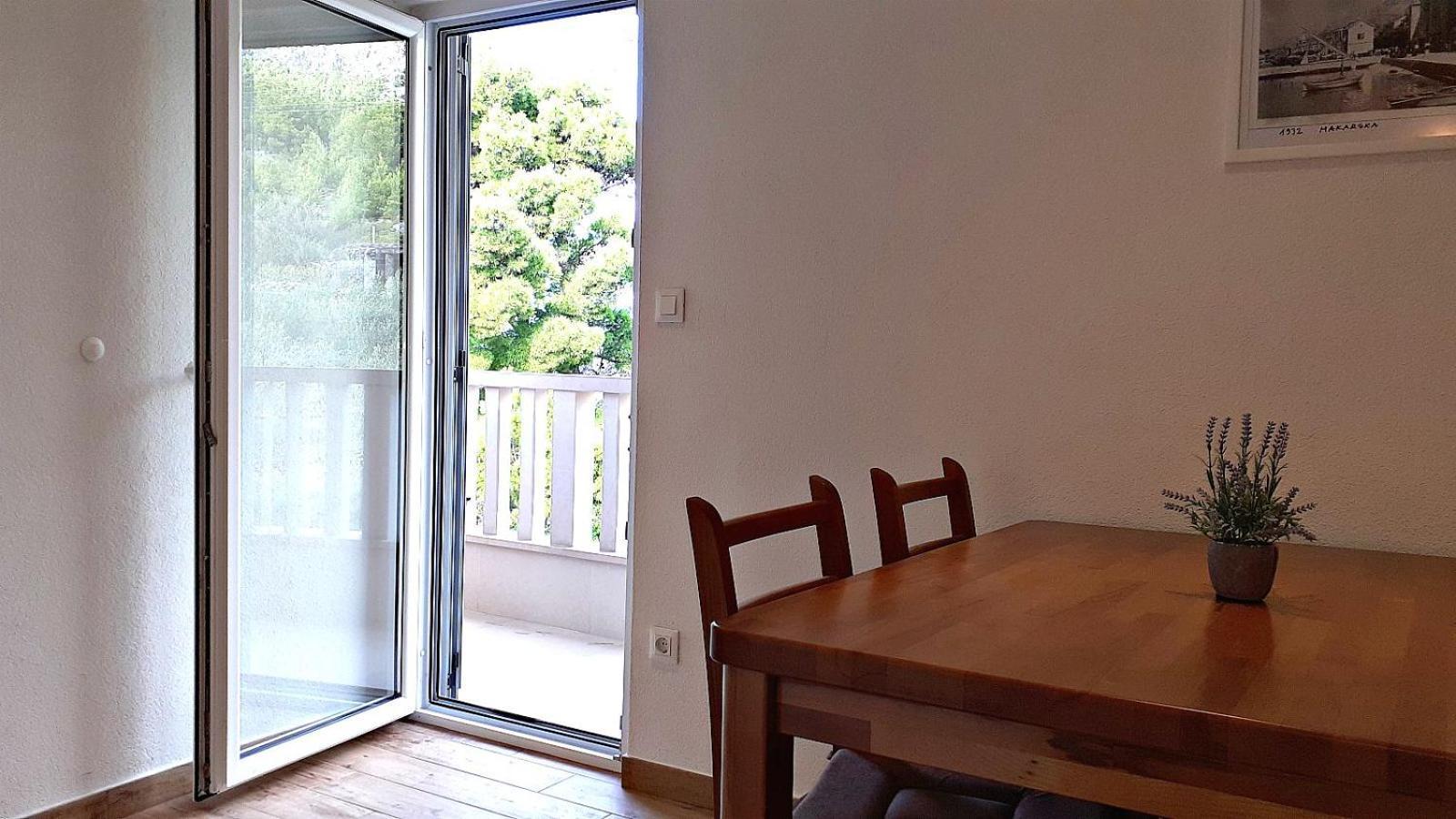 Stone House Bonaca Apartment Baska Voda Bilik gambar