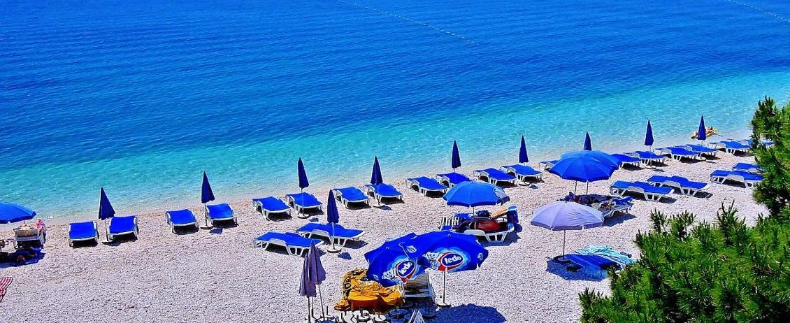 Stone House Bonaca Apartment Baska Voda Luaran gambar